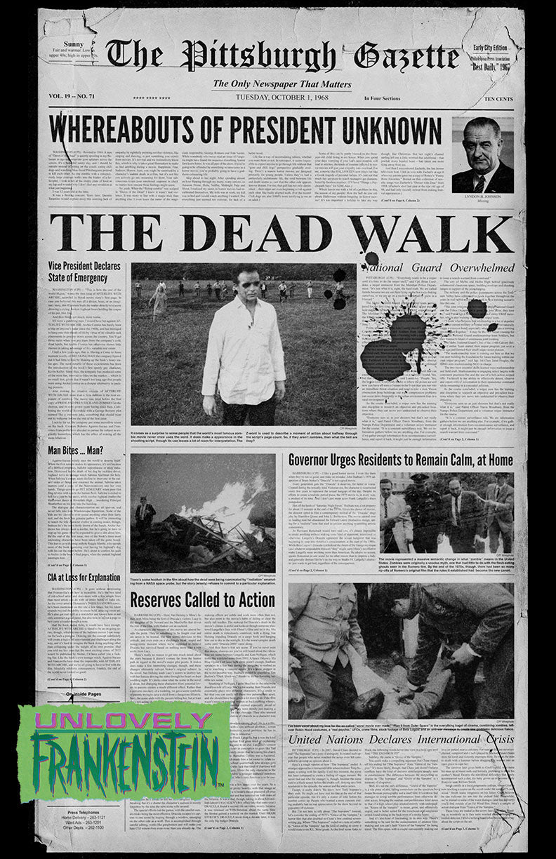 Night of the Living Dead | 11x17 Art Print