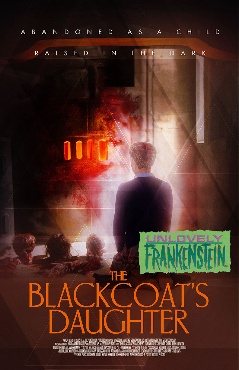 The Blackcoat's Daughter alternative movie poster | 11x17 Art Print
