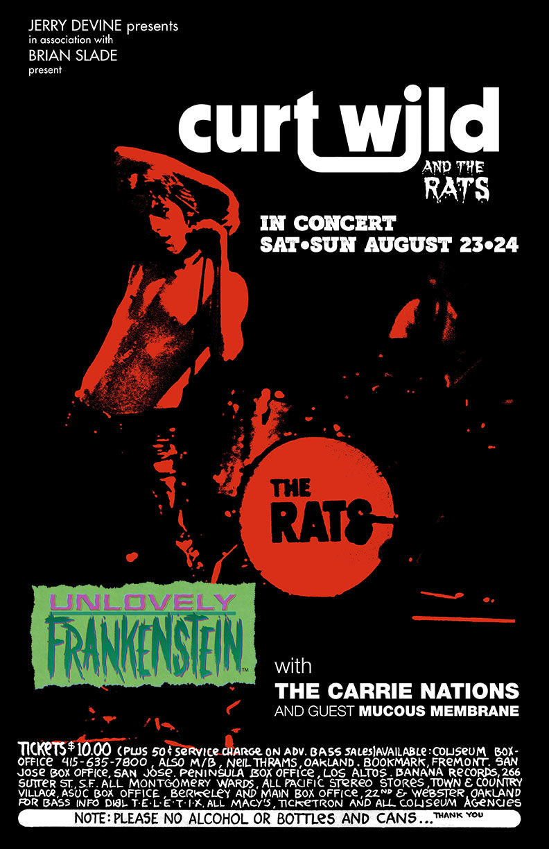 Velvet Goldmine posters, Curt Wild and Brian Slade bundle | 11x17 Art Prints