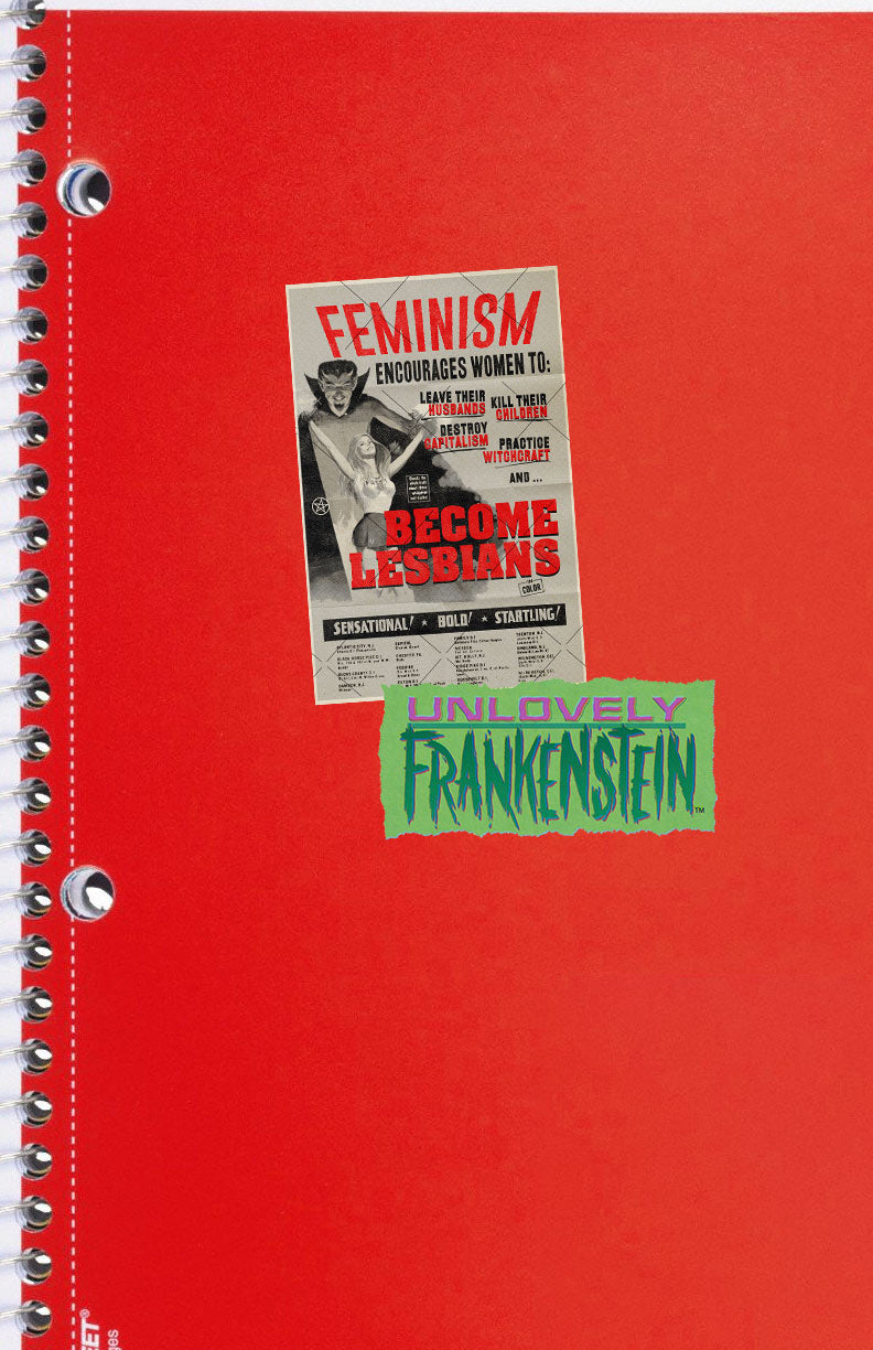 Lesbian Witchcraft! | 2.5" sticker
