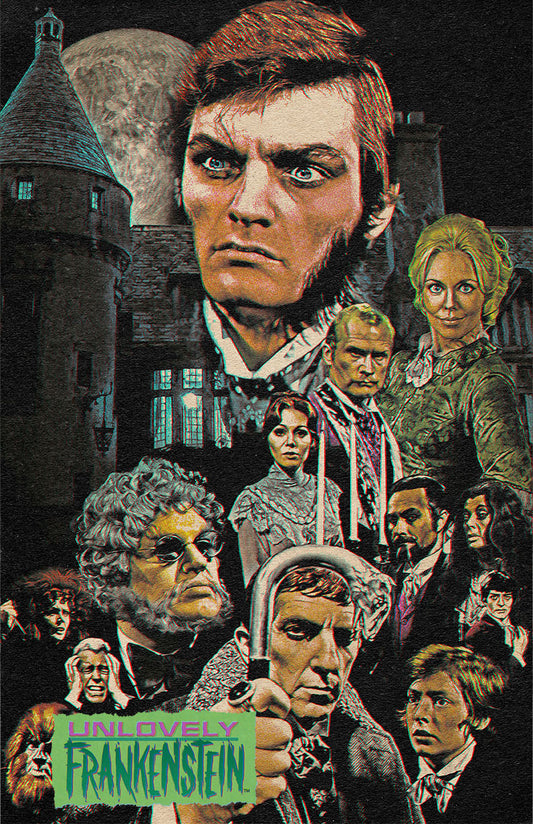Dark Shadows 1969 15x23 art print