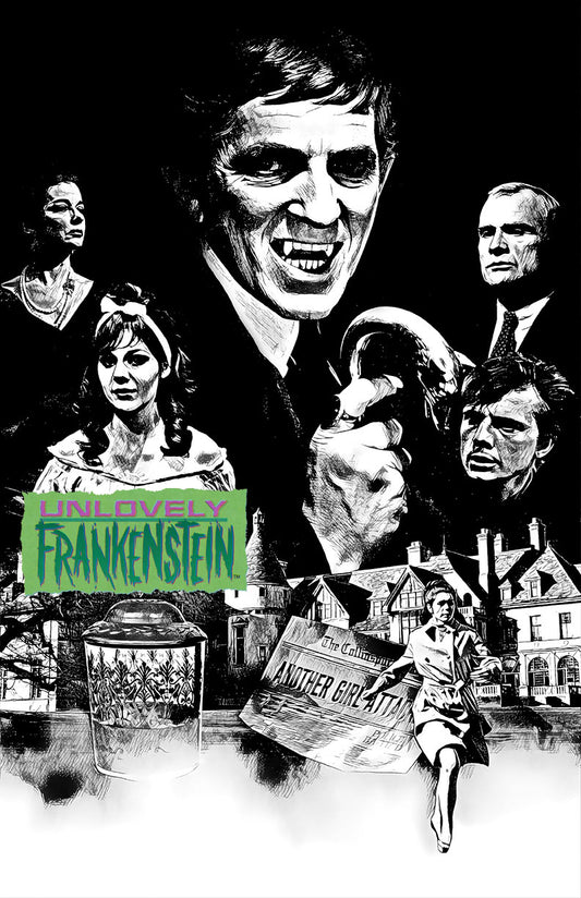 Dark Shadows 1967 | 15x23 Art Print