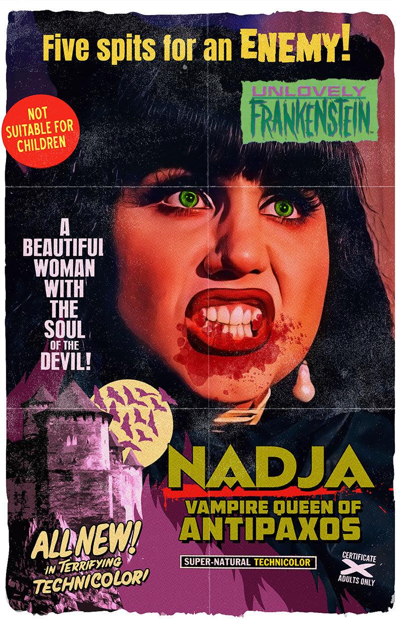 What We Do in the Shadows: Nadja poster | 18x28 Art Print