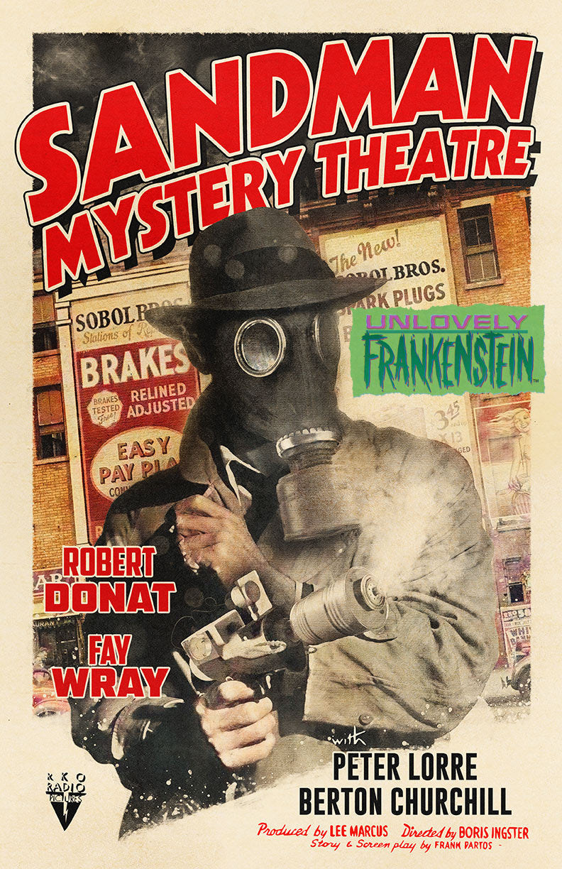 Sandman Mystery Theater 1939 movie poster | 11x17 Art Print