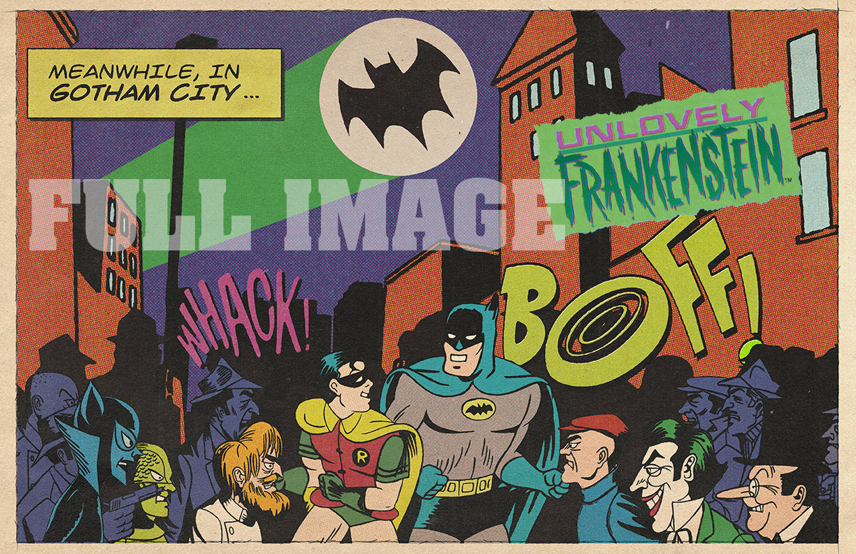 Batman 1966: Bring on the Bad Guys | 11x17 Art Print