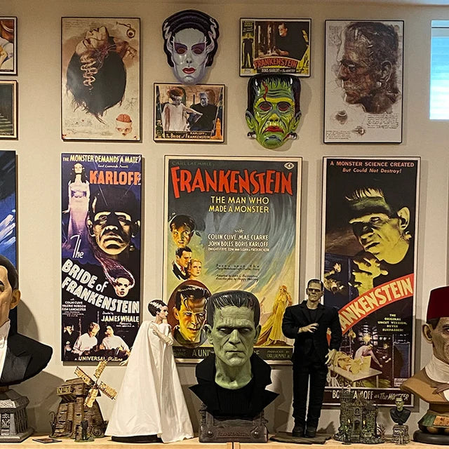 Unholy Matrimony: Bride of Frankenstein 2-print set | 11x17 Art Prints
