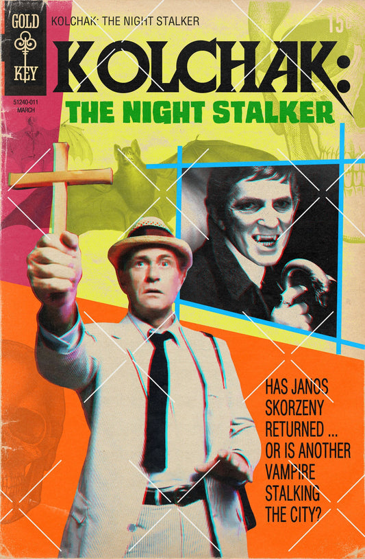 Kolchak the Night Stalker: Enter Barnabas Collins | 11x17 Art Print