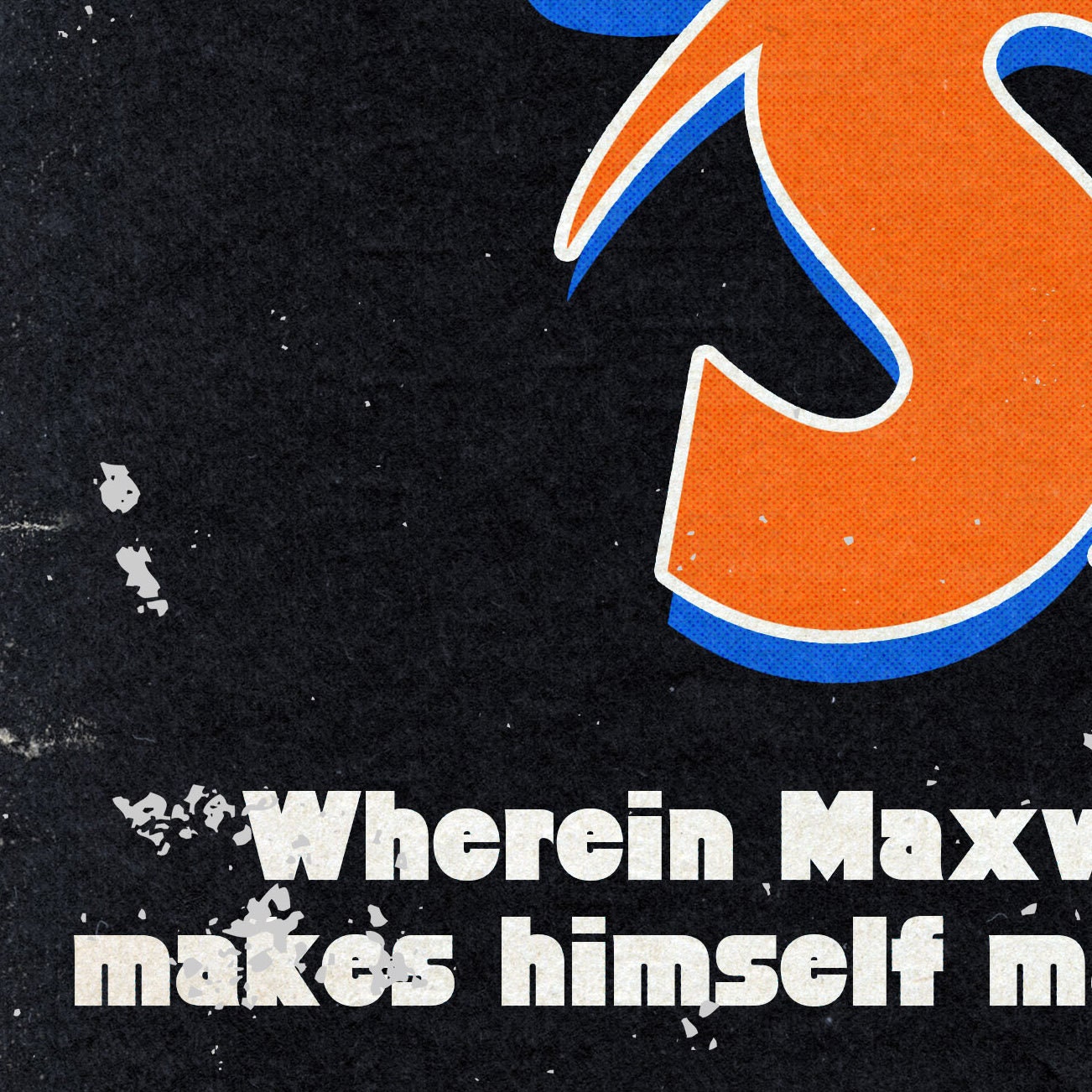 Brian Slade, Maxwell Demon Promotional Poster | 11x17 Art Print