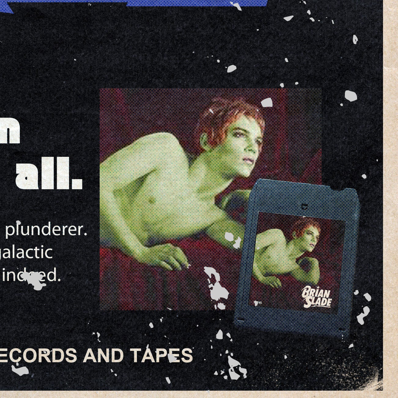 Brian Slade, Maxwell Demon Promotional Poster | 11x17 Art Print