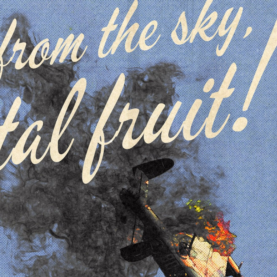 Blue Oyster Cult, ME 262 art print | 11x17 Art Print