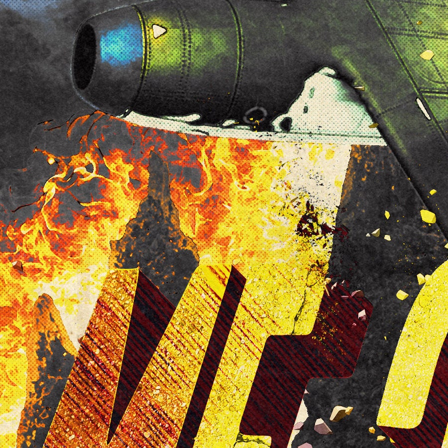 Blue Oyster Cult, ME 262 art print | 11x17 Art Print