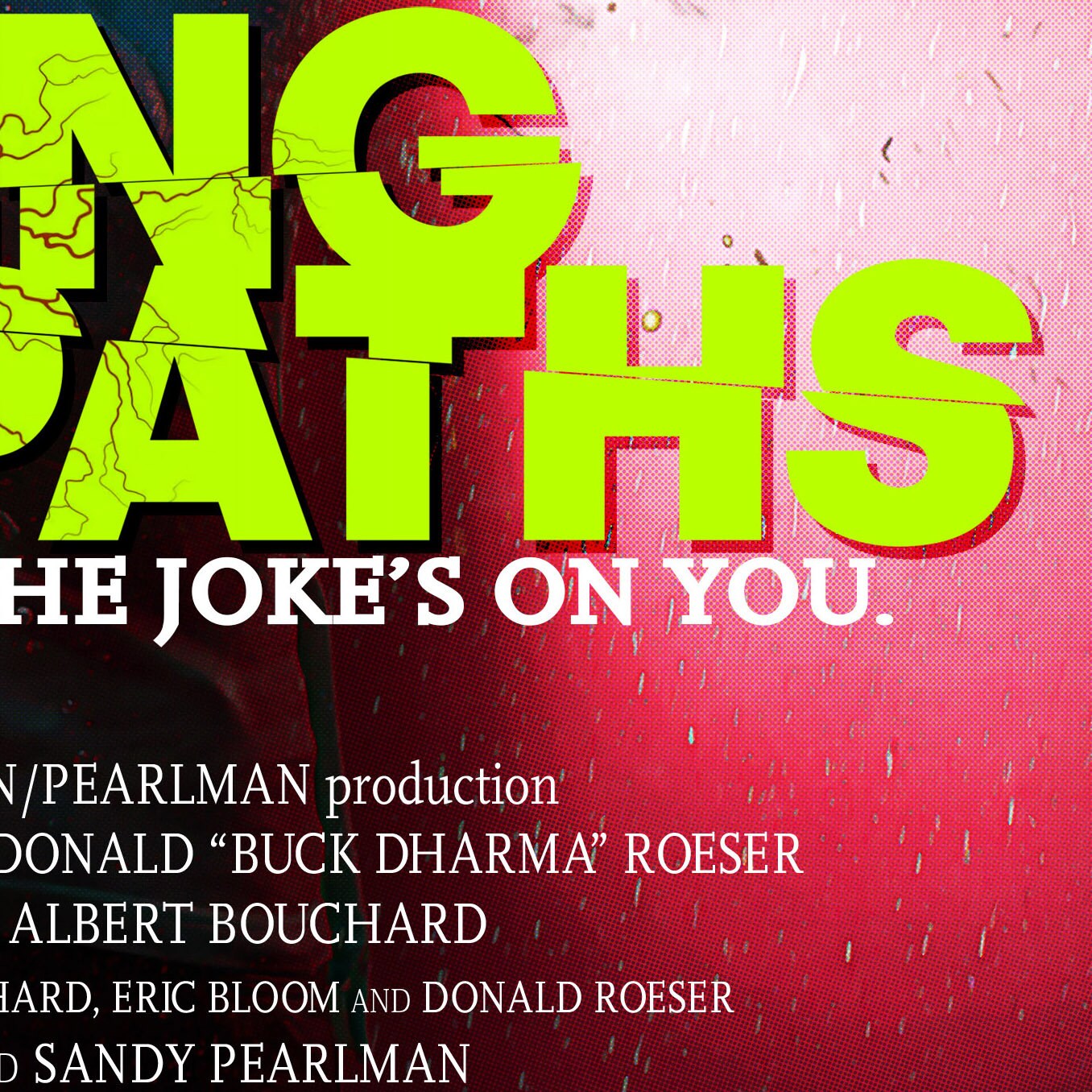 Blue Oyster Cult, Flaming Telepaths movie poster homage | 11x17 Art Print