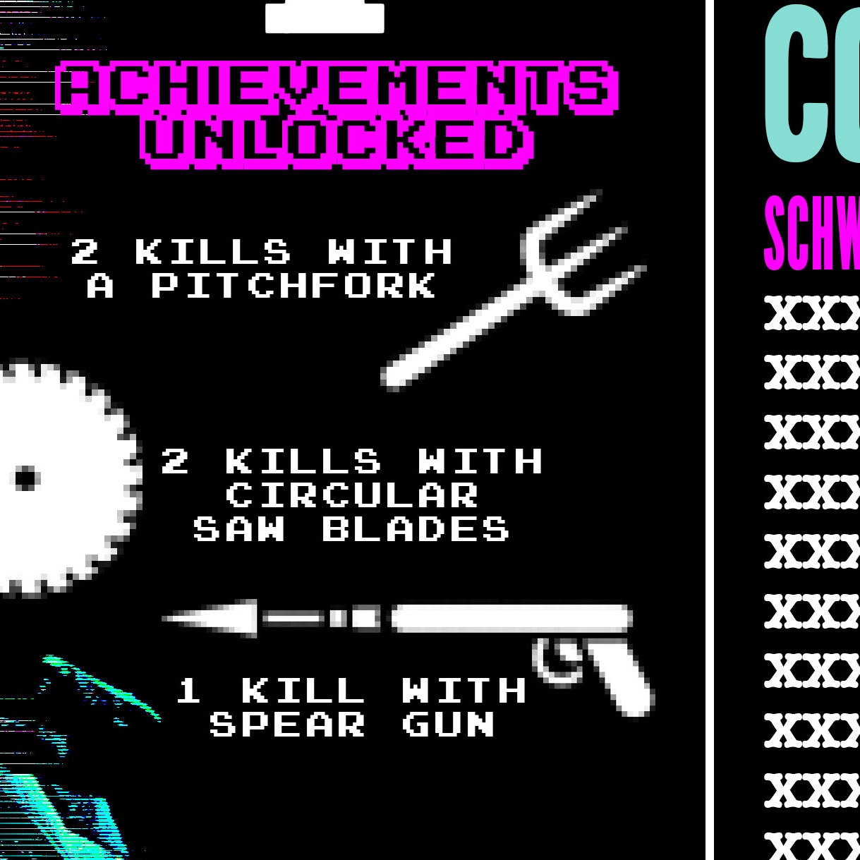 Commando (1985) Infographic | 11x17 Art Print