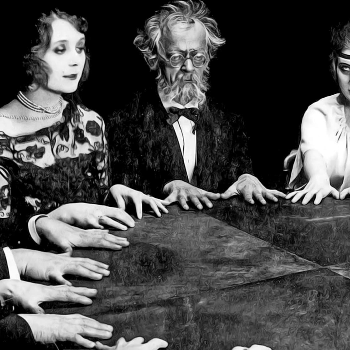 Let's Get Weird and Have a Seance | 11x17 Art Print
