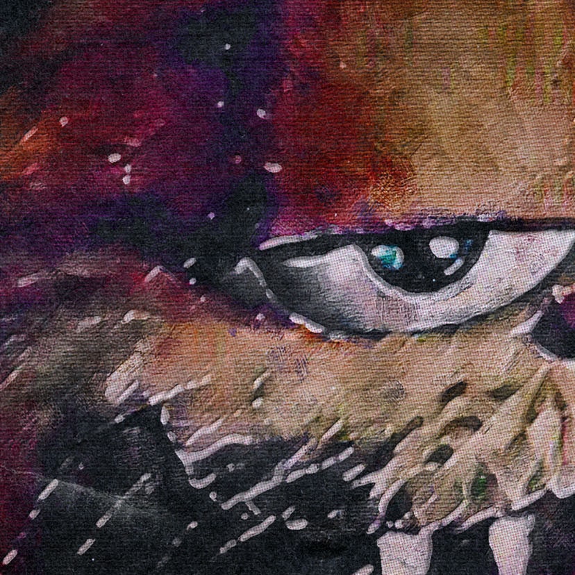 Garfield Doesn't Want to Be Buried in a Pet Sematary | 11x17 Art Print