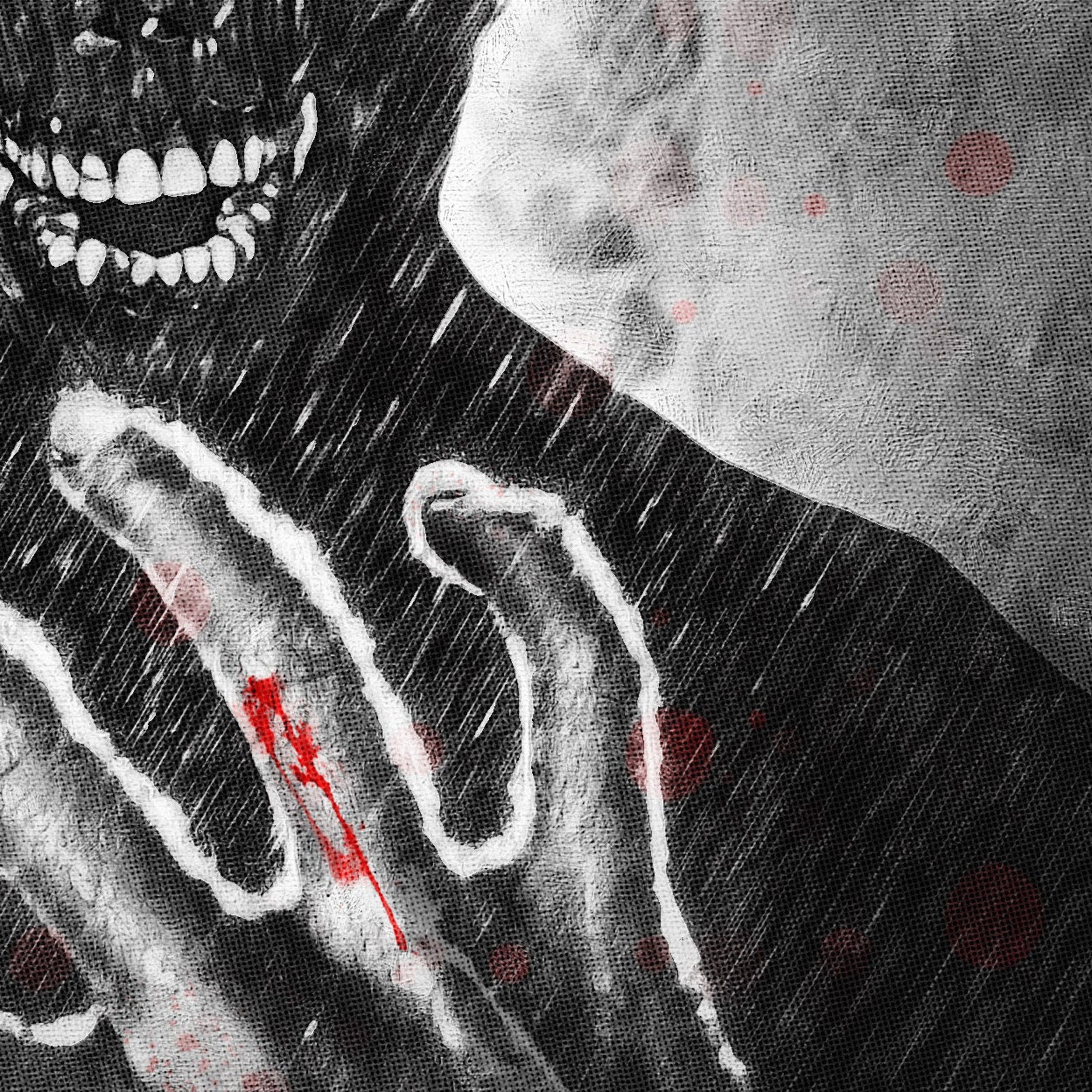 Alfred Hitchcock's Psycho alternative movie poster | 11x17 Art Print