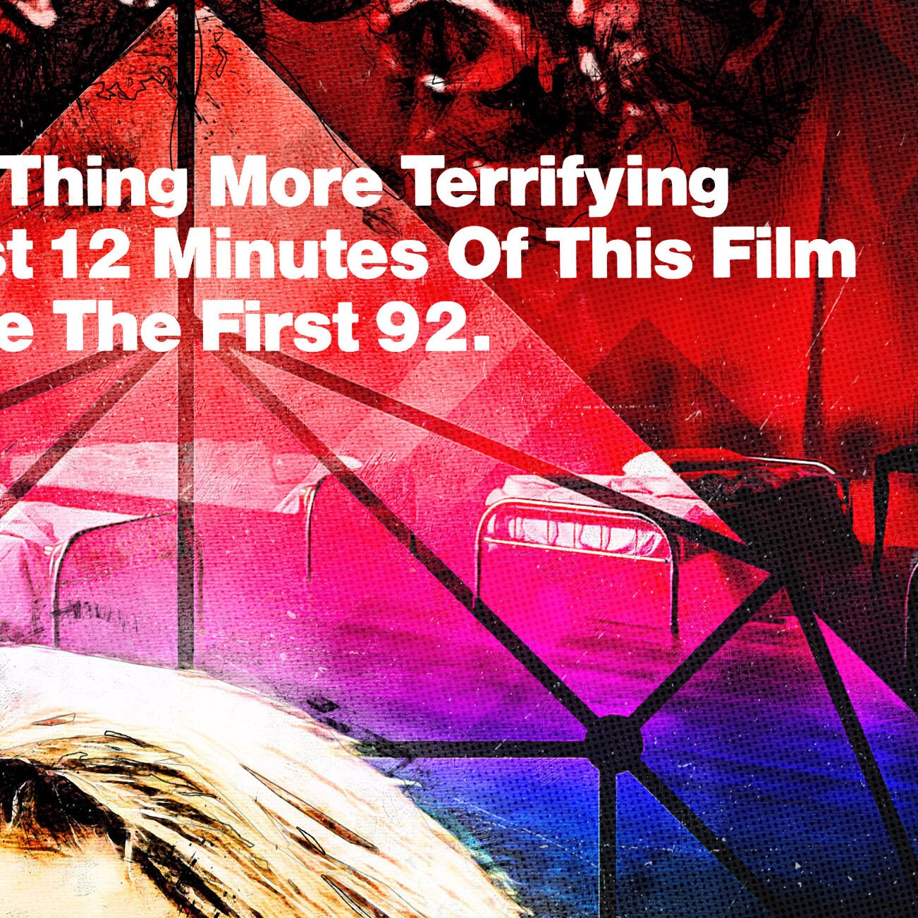 Bewitched + Dario Argento mashup movie poster | 11x17 Art Print
