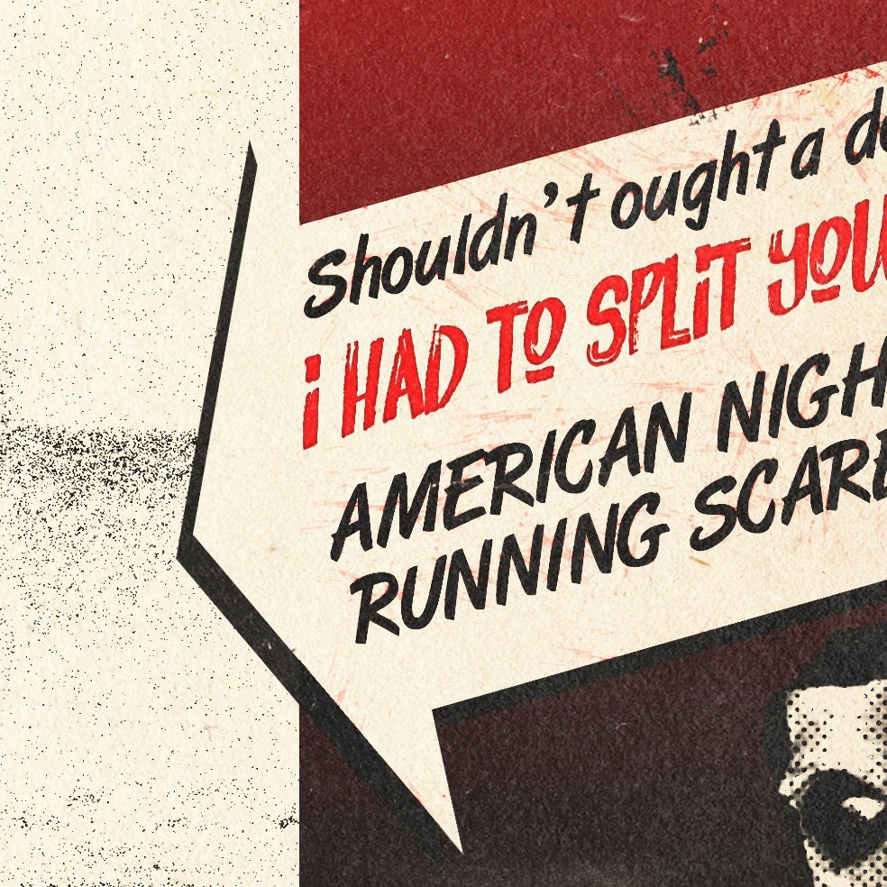 American Nightmare, Misfits poster | 11x17 Art Print