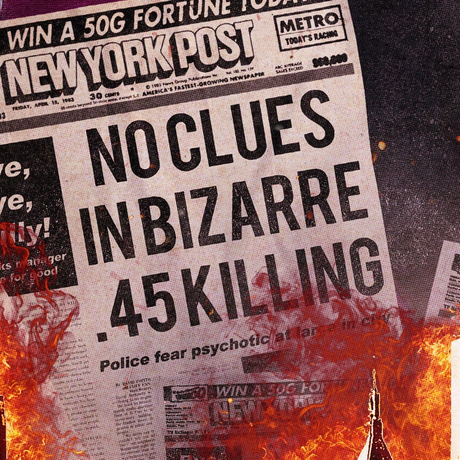 Ms .45, Abel Ferrara, Zoë Lund pulp art print | 11x17 Art Print