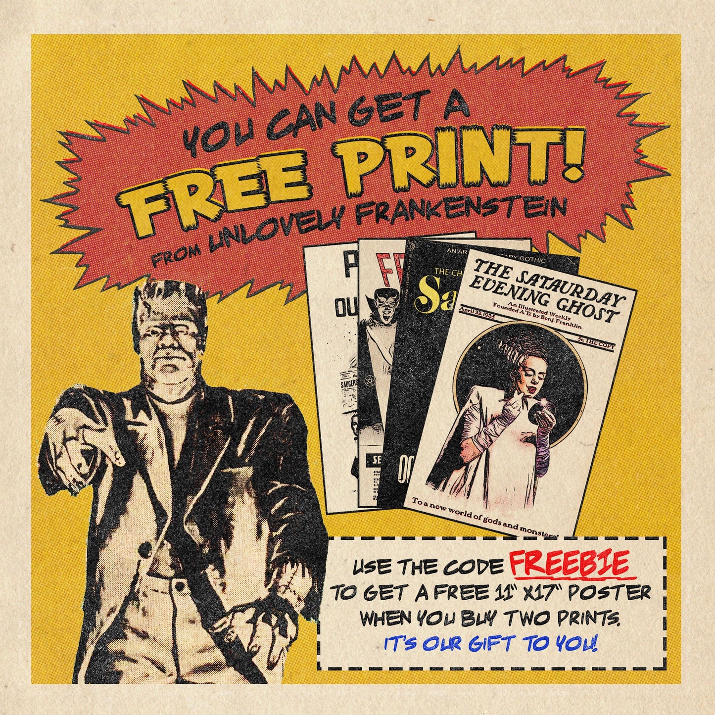 What We Do in the Shadows: Nadja poster | 18x28 Art Print