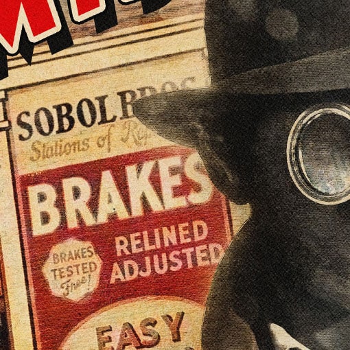 Sandman Mystery Theater 1939 movie poster | 11x17 Art Print