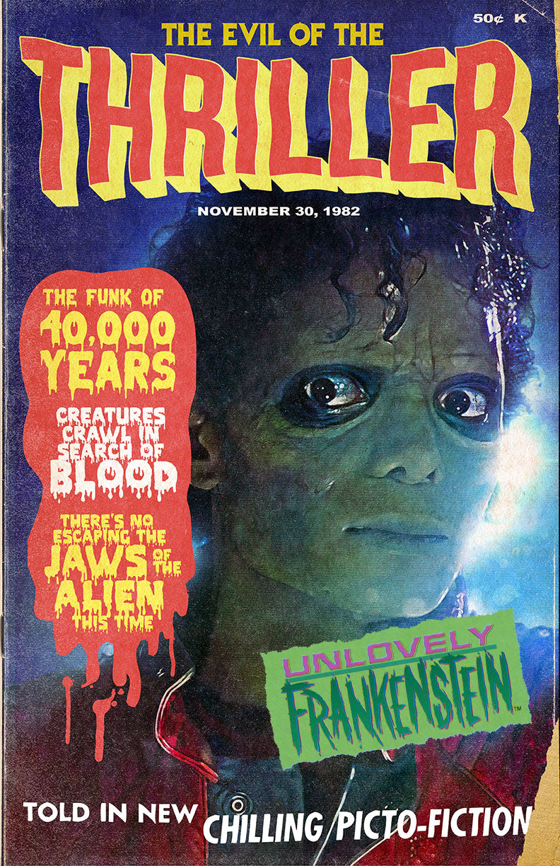 The Evil of the Thriller | 11x17 Art Print