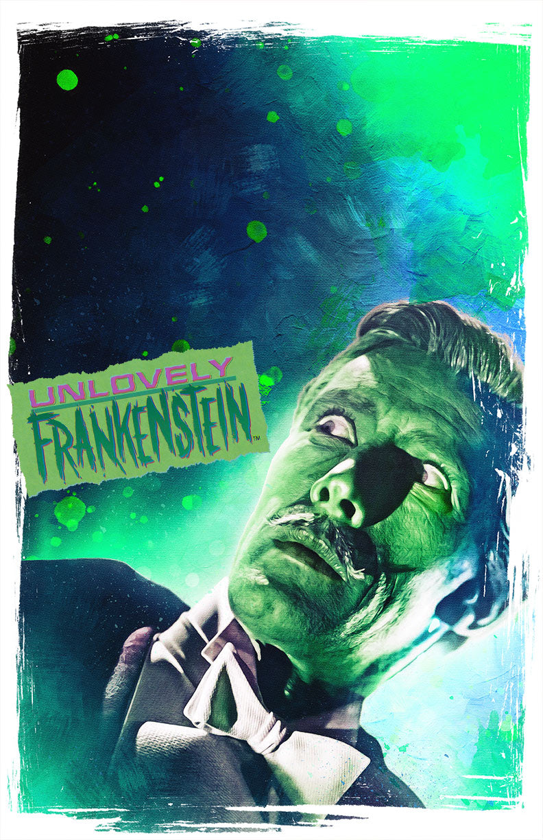 John Carradine as Dracula | 11x17 Art Print