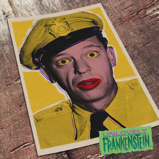 Barney Fife Superstar | 11x17 Art Print