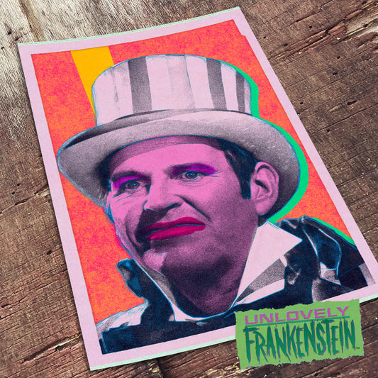 Paul Lynde, All American | 11x17 Art Print