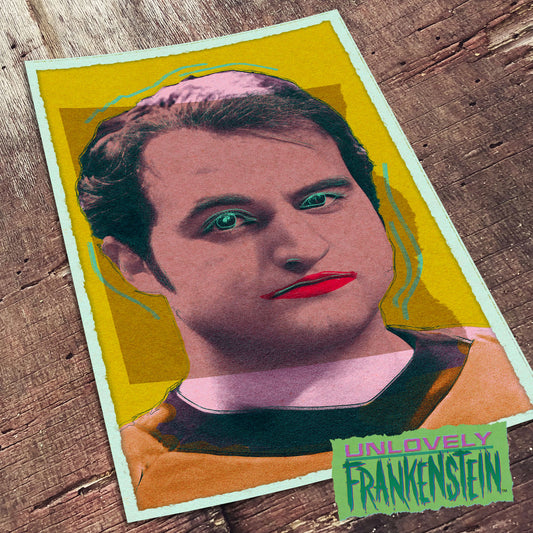 John Belushi as Captain Kirk | 11x17 Art Print