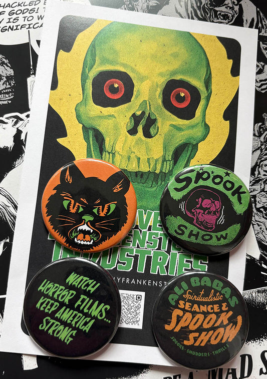 My Culture Is Also a Costume | Set of 4 Buttons