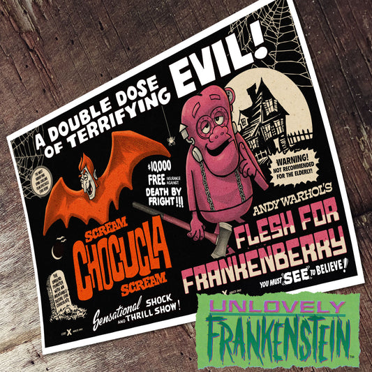 Cereal Killers: A Double Dose of Terrifying Evil | 11x17 Art Print