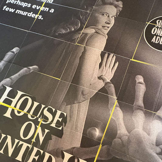 House on Haunted Hill | Custom set of 48 trading cards