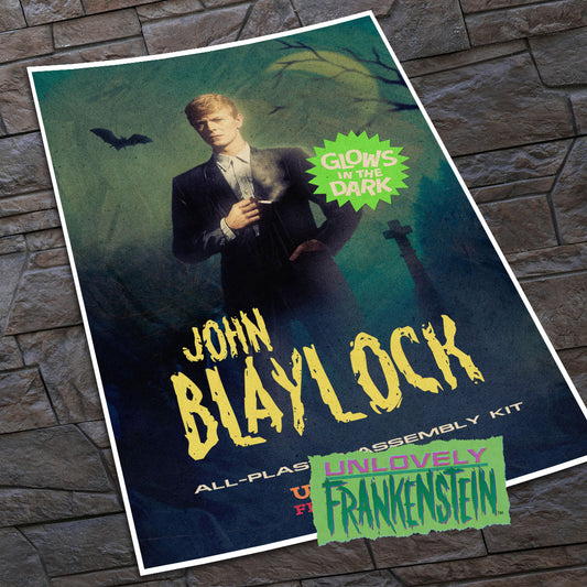 John Blaylock, Gentleman Vampire Model Kit | 11x17 Art Print