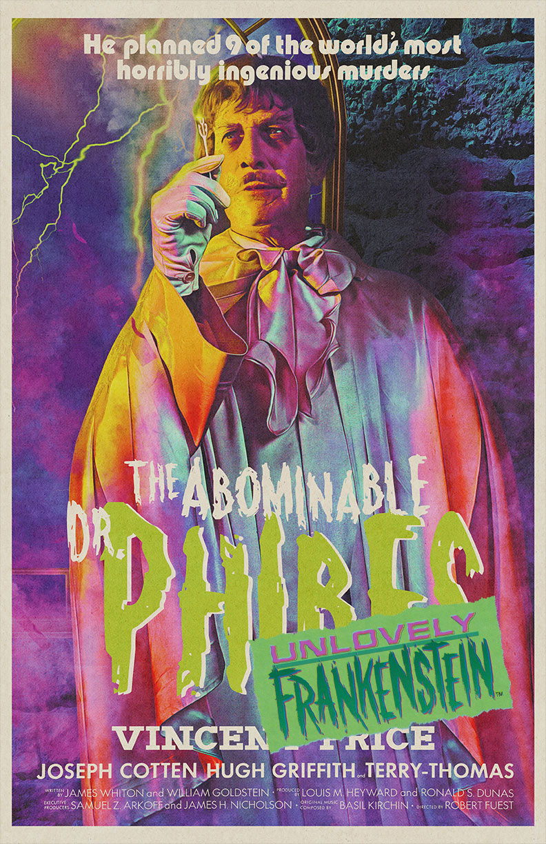The Abominable Dr. Phibes | 11x17 Art Print