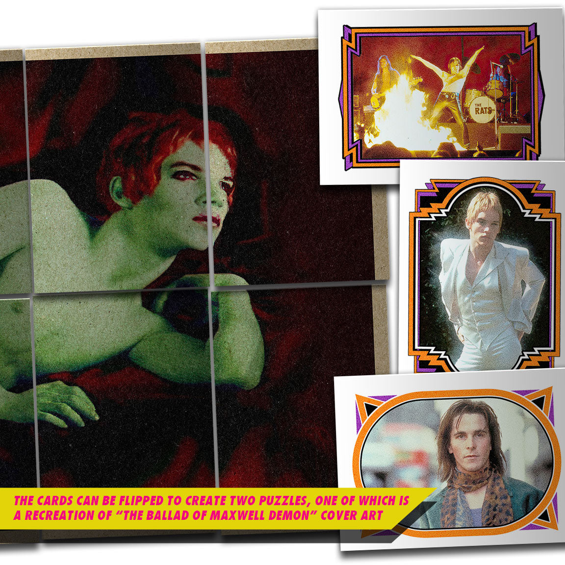 Velvet Goldmine | Set of 43 custom trading cards