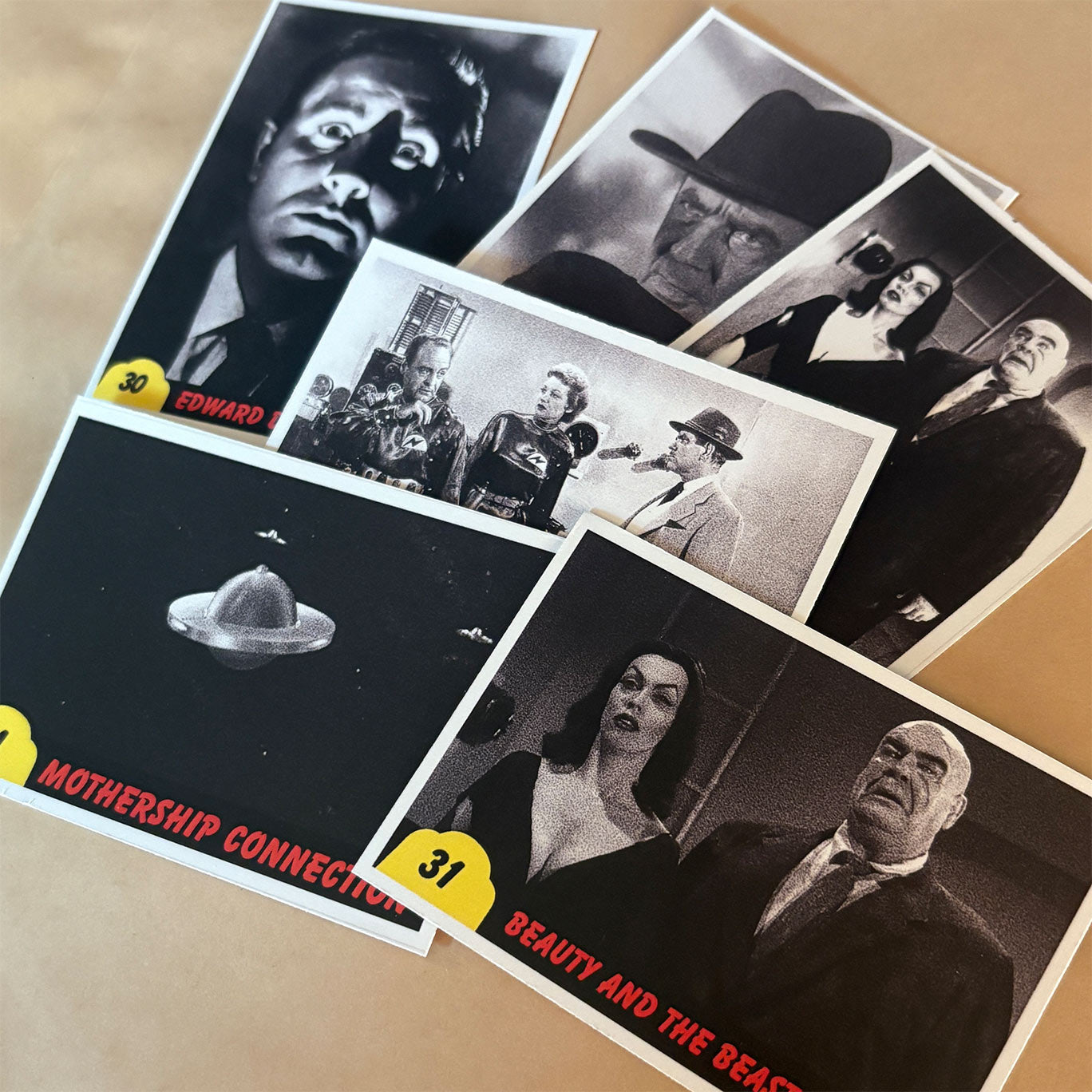 SCARE PACKAGE | Mini-Prints, Stickers and Buttons Set