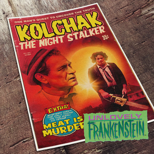 Kolchak the Night Stalker: Meat is Murder | 11x17 Art Print