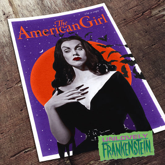 Vampira, the American Girl | 11x17 Art Print