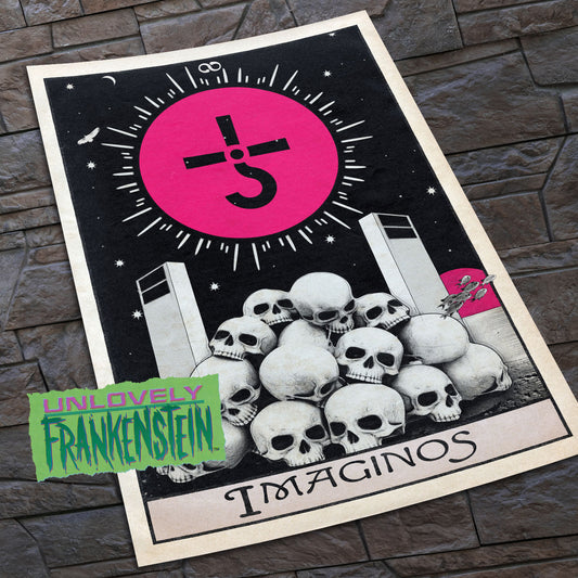Blue Oyster Cult: Imaginos tarot card print | 11x17 Art Print