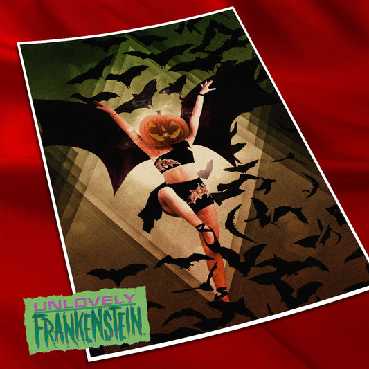 Jill O'Lantern | 11x17 Art Print