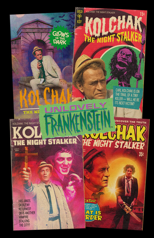 The Kolchak Tapes: 4 Print Bundle | 11x17 Art Prints