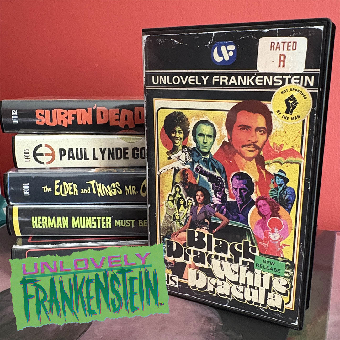 SCARE PACKAGE | Mini-Prints, Stickers and Buttons Set