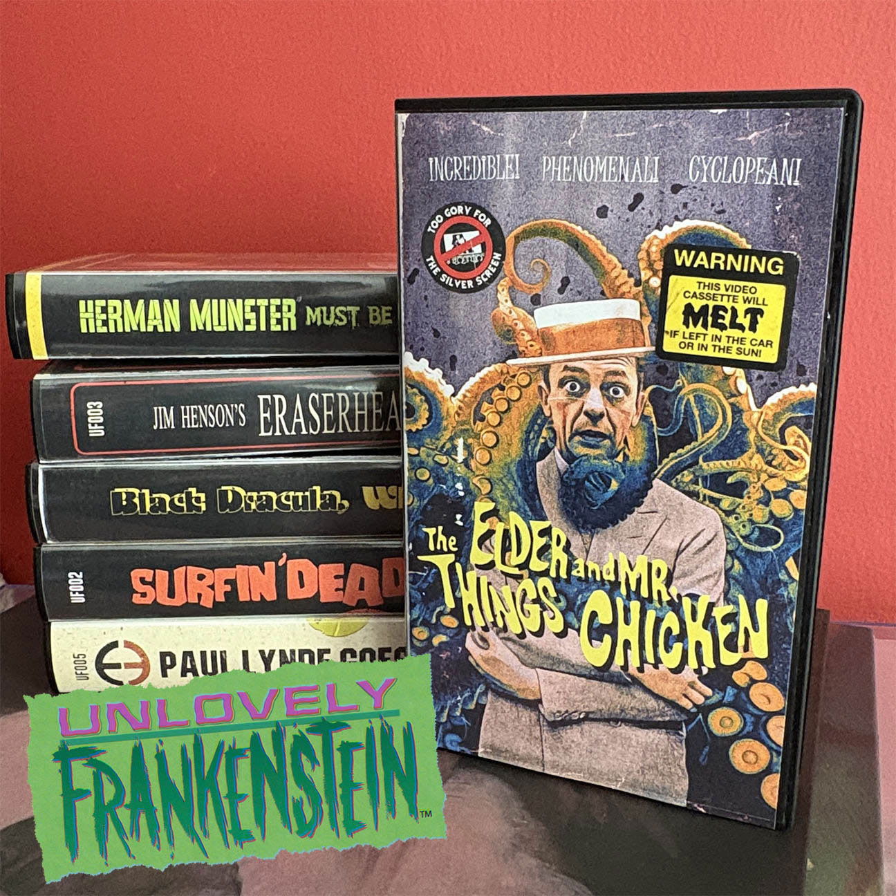 SCARE PACKAGE | Mini-Prints, Stickers and Buttons Set