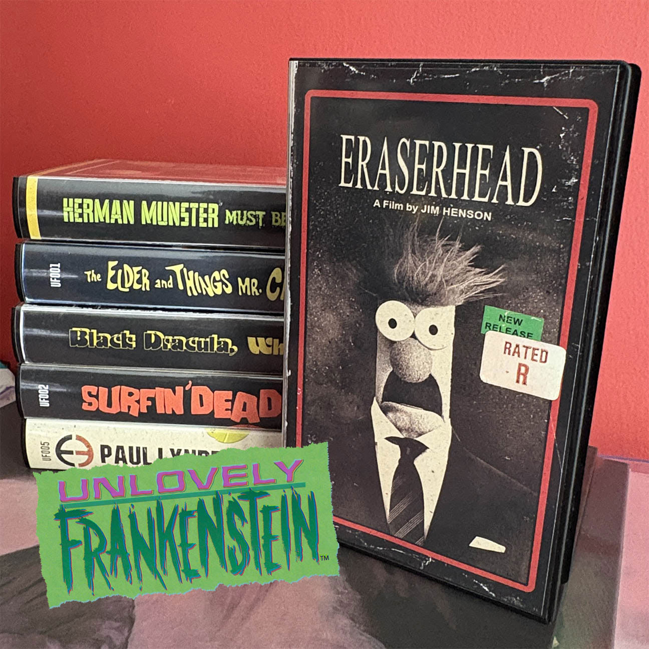 SCARE PACKAGE | Mini-Prints, Stickers and Buttons Set