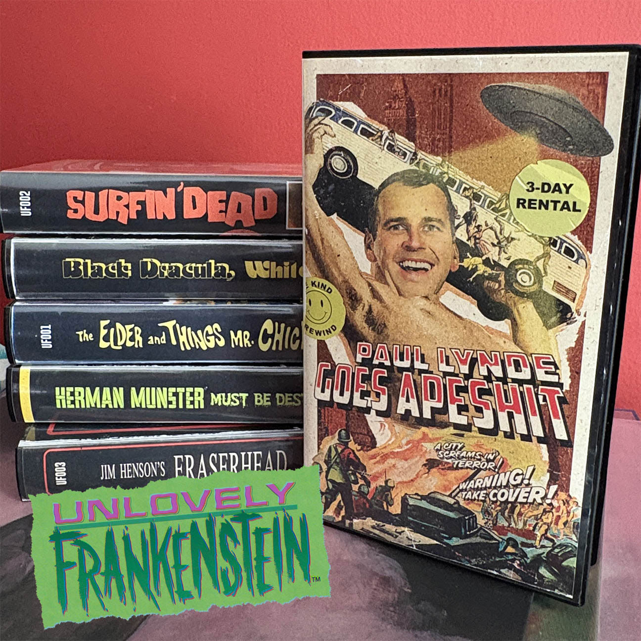 SCARE PACKAGE | Mini-Prints, Stickers and Buttons Set