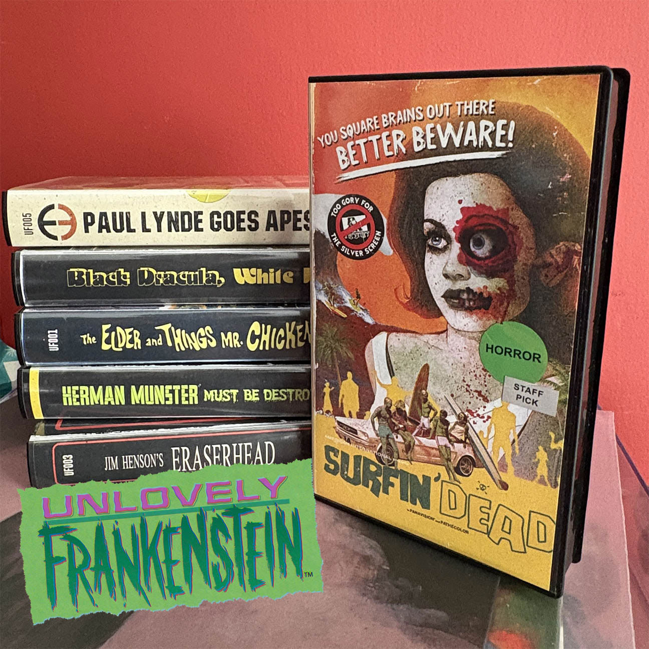 SCARE PACKAGE | Mini-Prints, Stickers and Buttons Set