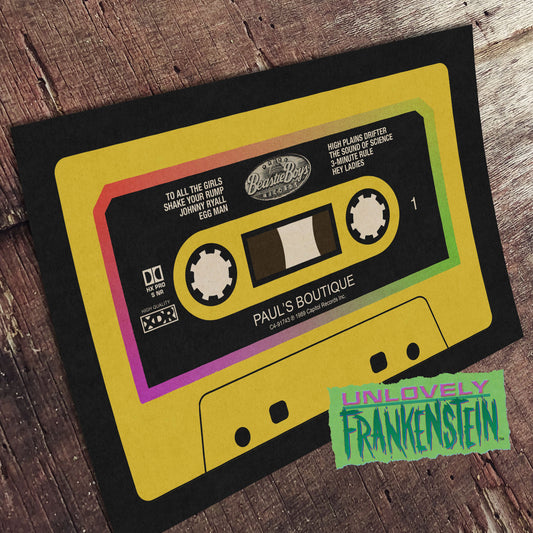 Paul's Boutique Audio Cassette | 11x17 Art Print