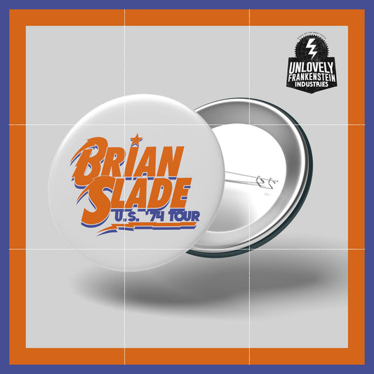 Brian Slade World Tour