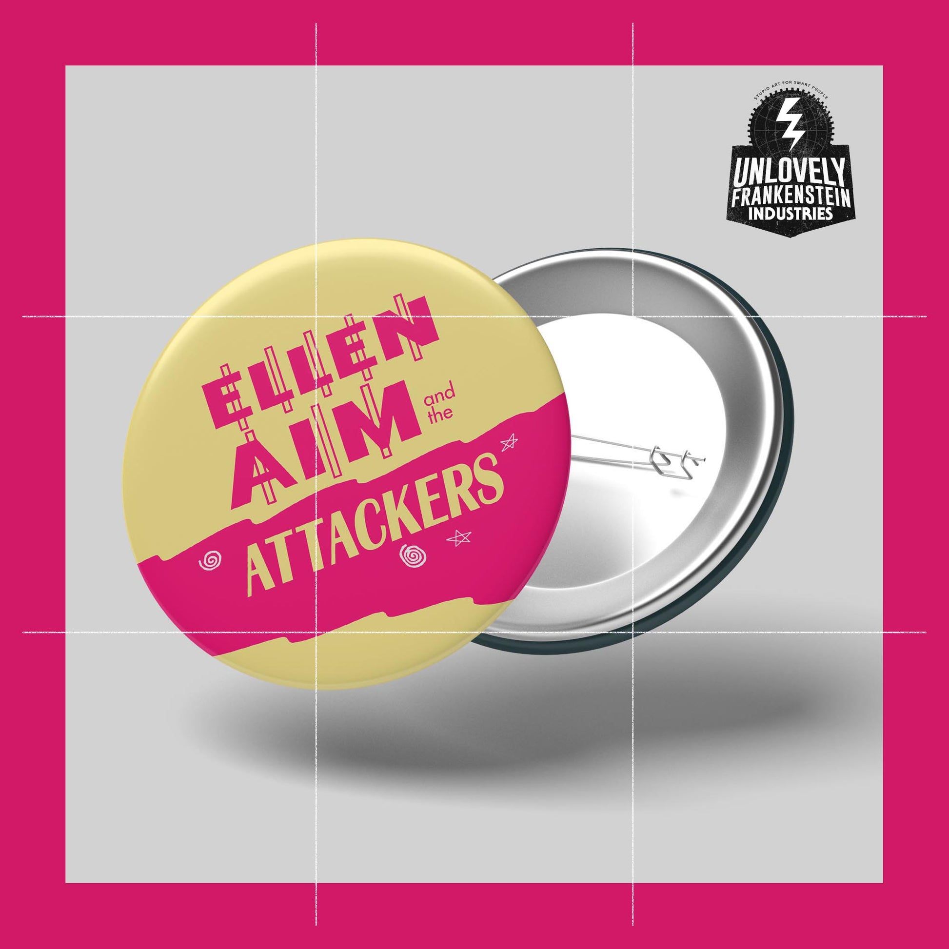 Ellen Aim And The Attackers Unlovelyfrankenstein ellen-aim-and-the-attackers-unlovelyfrankenstein
